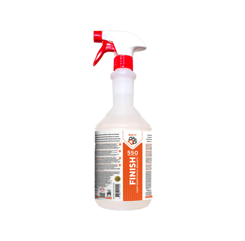 Connect products Seal-it 550 finish gladstrijkmiddel - 1 liter