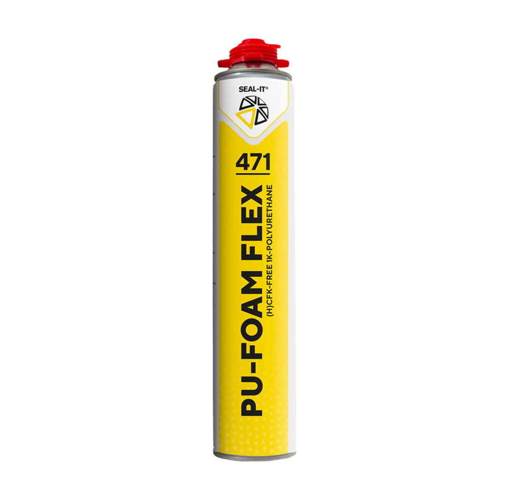 Connect products Seal-it 471 Pistoolschuim - purschuim Pu-foam flex - 750ML - SI-471-0000-750