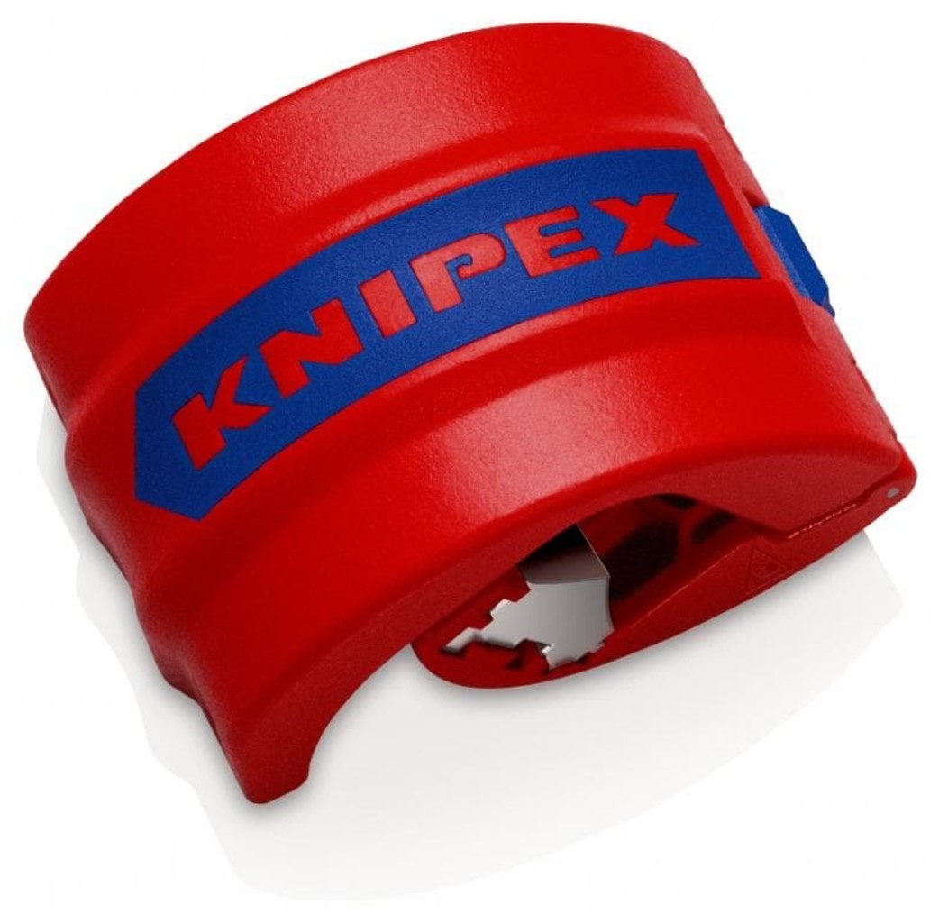 Knipex Knipex 90 22 10 BK BiX® Snijder voor kunststof buizen en afdichtingsmanchetten - Ø20-50 mm