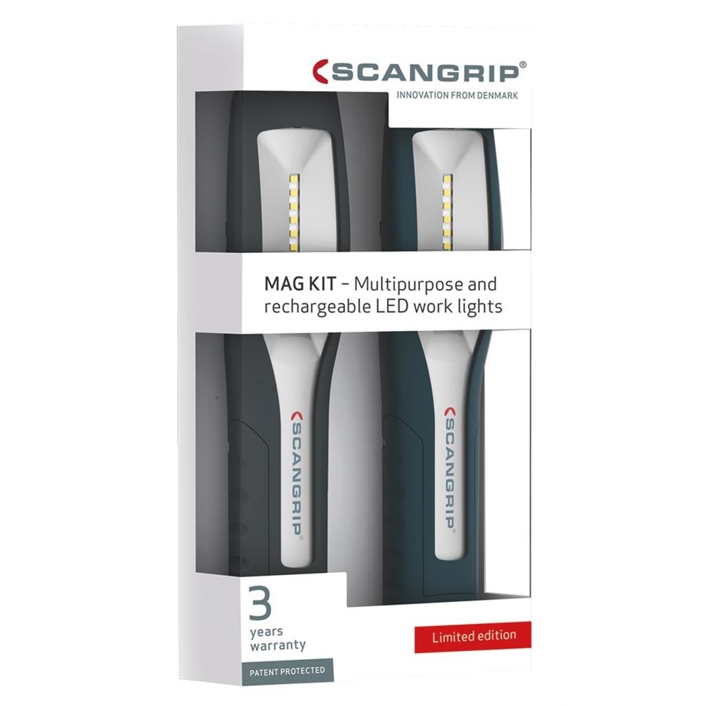 Scangrip Scangrip MAG PEN 3 Zaklamp - PROMO kit - 49.0398