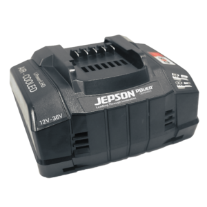 Jepson Power Jepson 8203E Accu metaal cirkelzaag - 2x 18V, 5,5 Ah - 608295E - 2