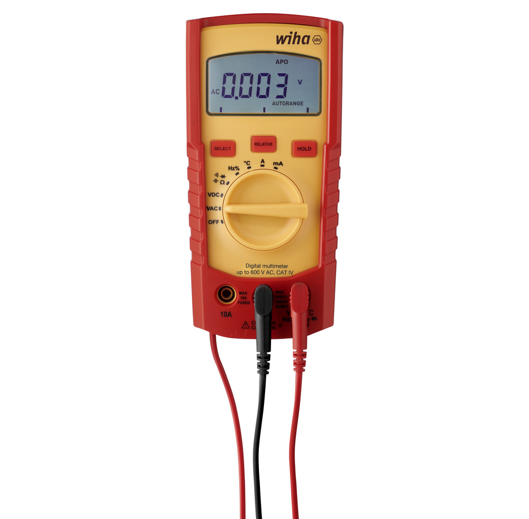 Wiha Wiha SB 255-41 Digitale multimeter tot 600 V AC, CAT IV - 45218