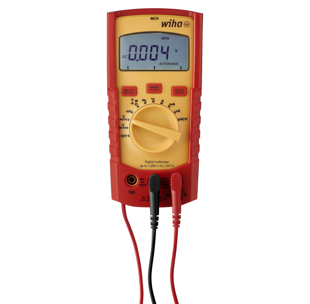 Wiha Wiha SB 255-42 Digitale multimeter tot 1.000 V AC, CAT IV - 45215