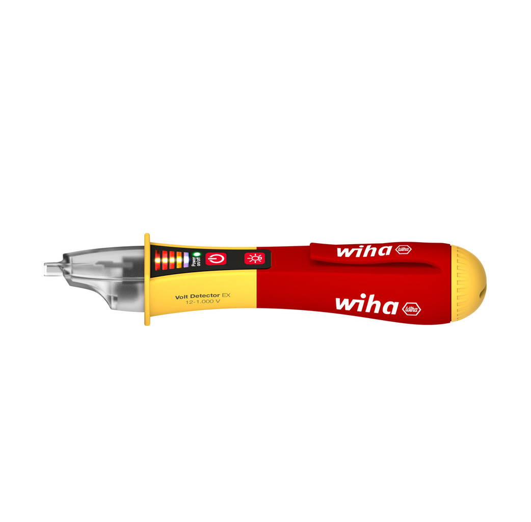 Wiha Wiha SB 225-1301 Spanningszoeker Volt Detector EX-beschermd, contactloos, eenpolig, 12 - 1.000 V AC - 44309