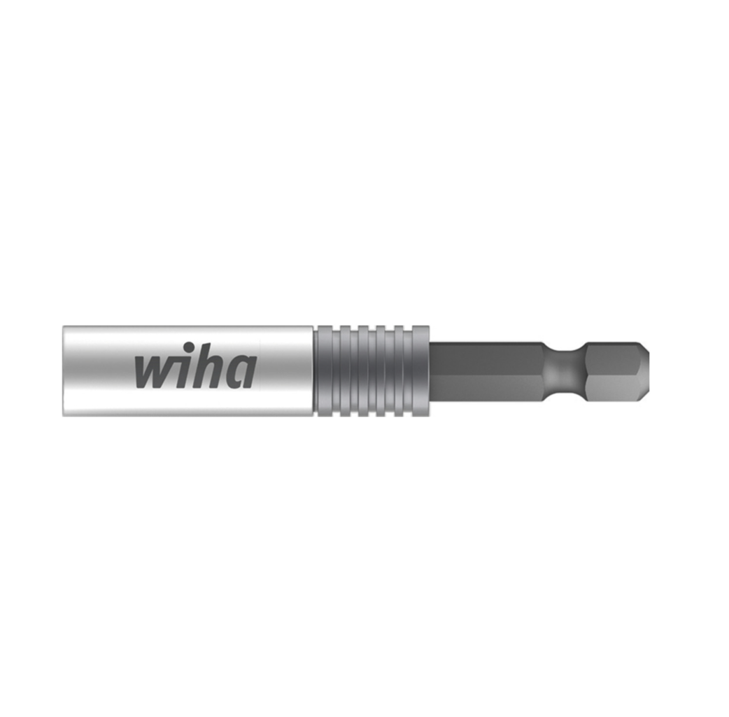 Wiha Wiha 7148CS Bithouder CentroFix SuperSlim mechanisch vergrendelbaar - 66 mm - 1/4" - 39134