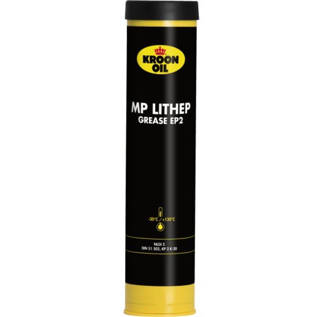 Kroonoil MP Lithep grease EP2 vet 400 gram 03004 Hevutools.nl