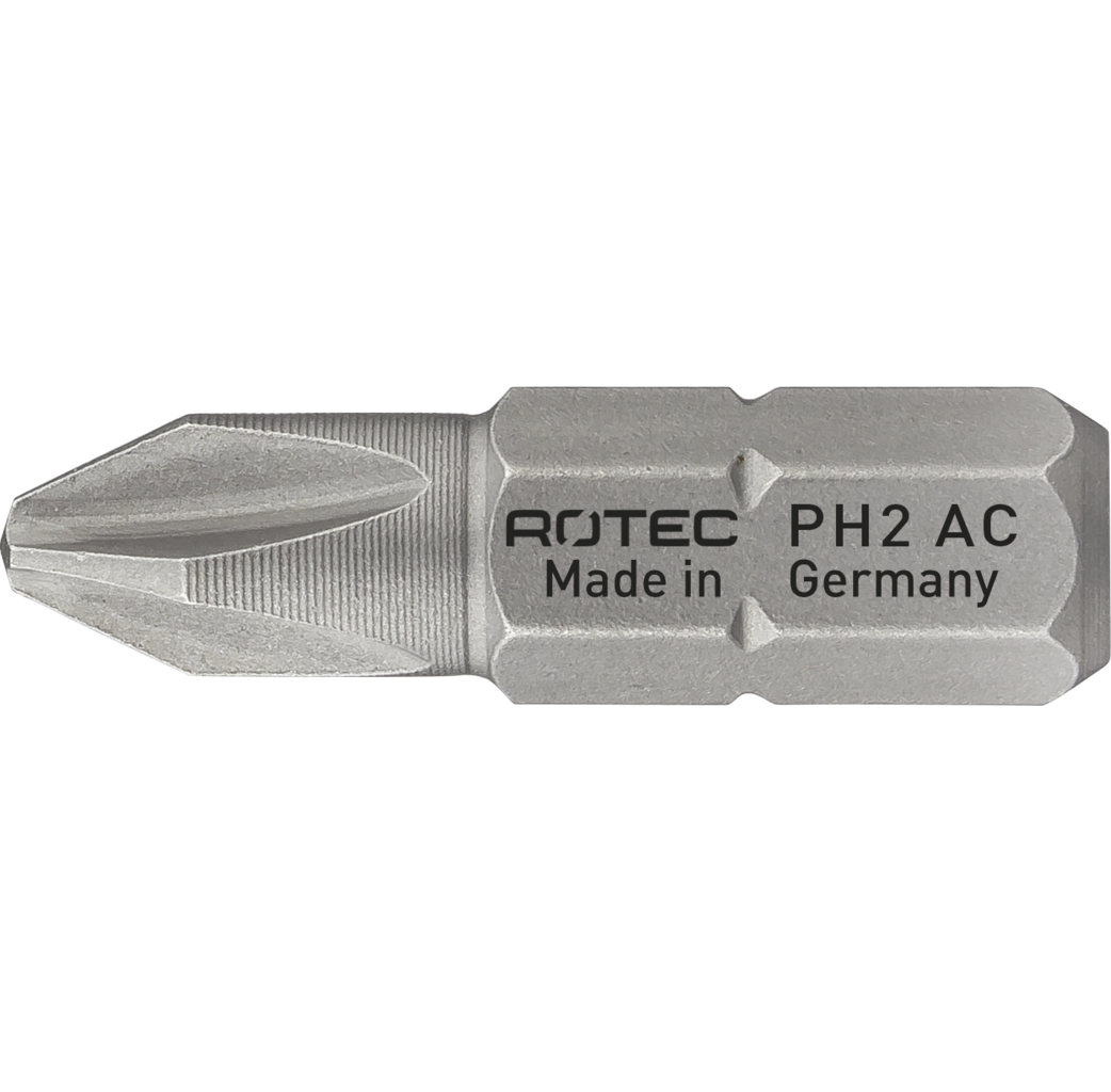 Rotec Rotec PRO Bit PH0 - 25 mm - PH (Philips)
