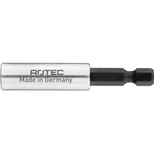 Rotec Rotec Bithouder met C-ring - magnetisch - E6.3x74 mm - Ø11x35 mm - 818.00151