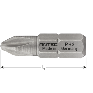 Rotec Rotec PRO Bit PH1 - 25 mm - PH (Philips) - 1