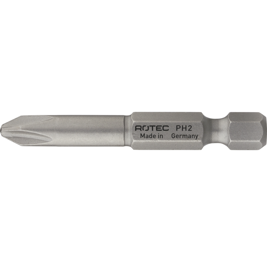 Rotec Rotec PRO Krachtbit PH2 - PH (Philips)