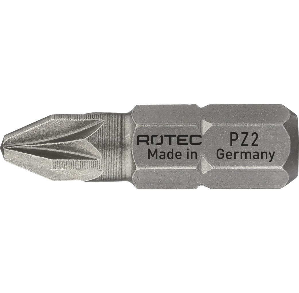 Rotec Rotec PRO Bit PZ1 - 25 mm - PZ (Pozi)