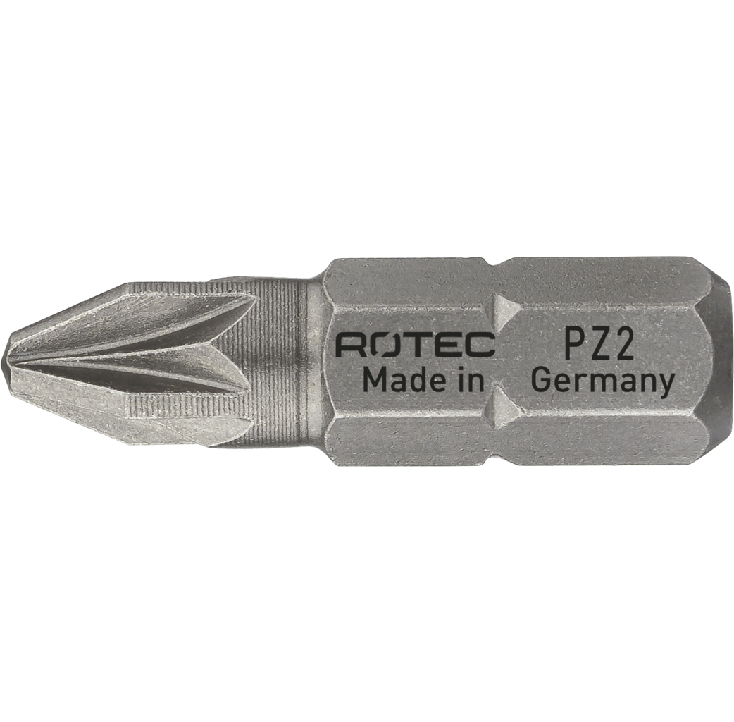 Rotec Rotec PRO Bit PZ2 - 25 mm - PZ (Pozi)