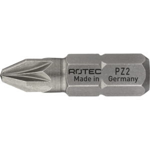 Rotec Rotec PRO Bit PZ2 - 25 mm - PZ (Pozi)