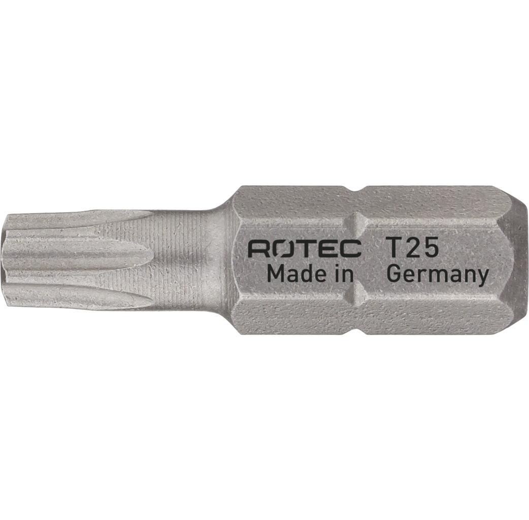 Rotec Rotec PRO Bit TX5 - 25 mm - TX (torx) - 2 stuks - 806.00052