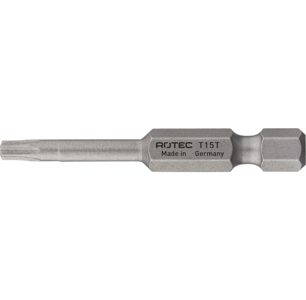 Rotec Rotec PRO Krachtbit TX15 - TX (Torx)