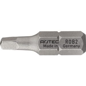 Rotec Rotec PRO Bit SQD3 - 25 mm - SQD (Vierkant, Robertson) - 2 stuks - 809.00032