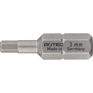 Rotec Rotec PRO Bit HEX 2 mm - 25 mm - HEX (inbus) - 2 stuks - 811.00202 - 0