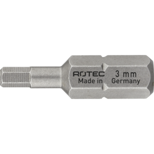 Rotec Rotec PRO Bit HEX 8 mm - 25 mm - HEX (inbus) - 2 stuks - 811.00802