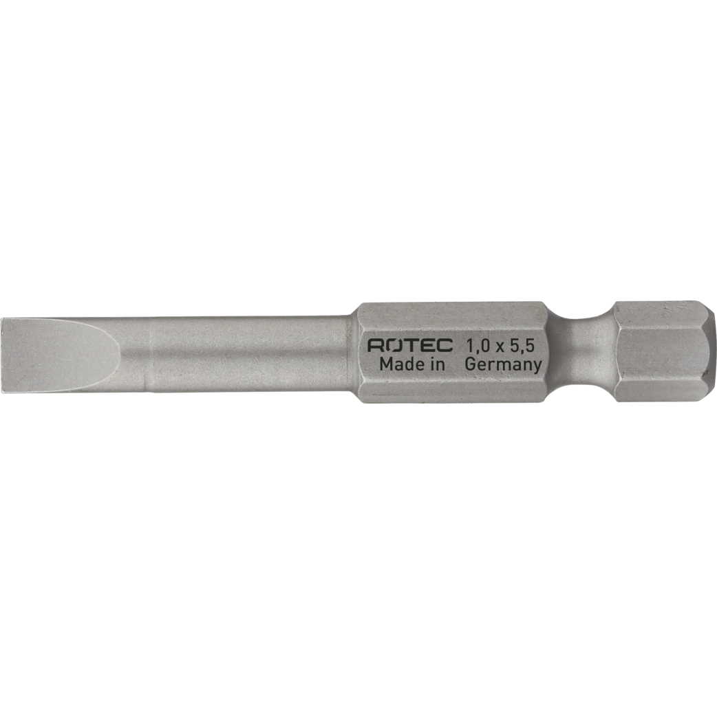 Rotec Rotec PRO Krachtbit SL 0,6x3,5 mm - 50 mm - SL (sleuf) - 2 stuks - 812.10352