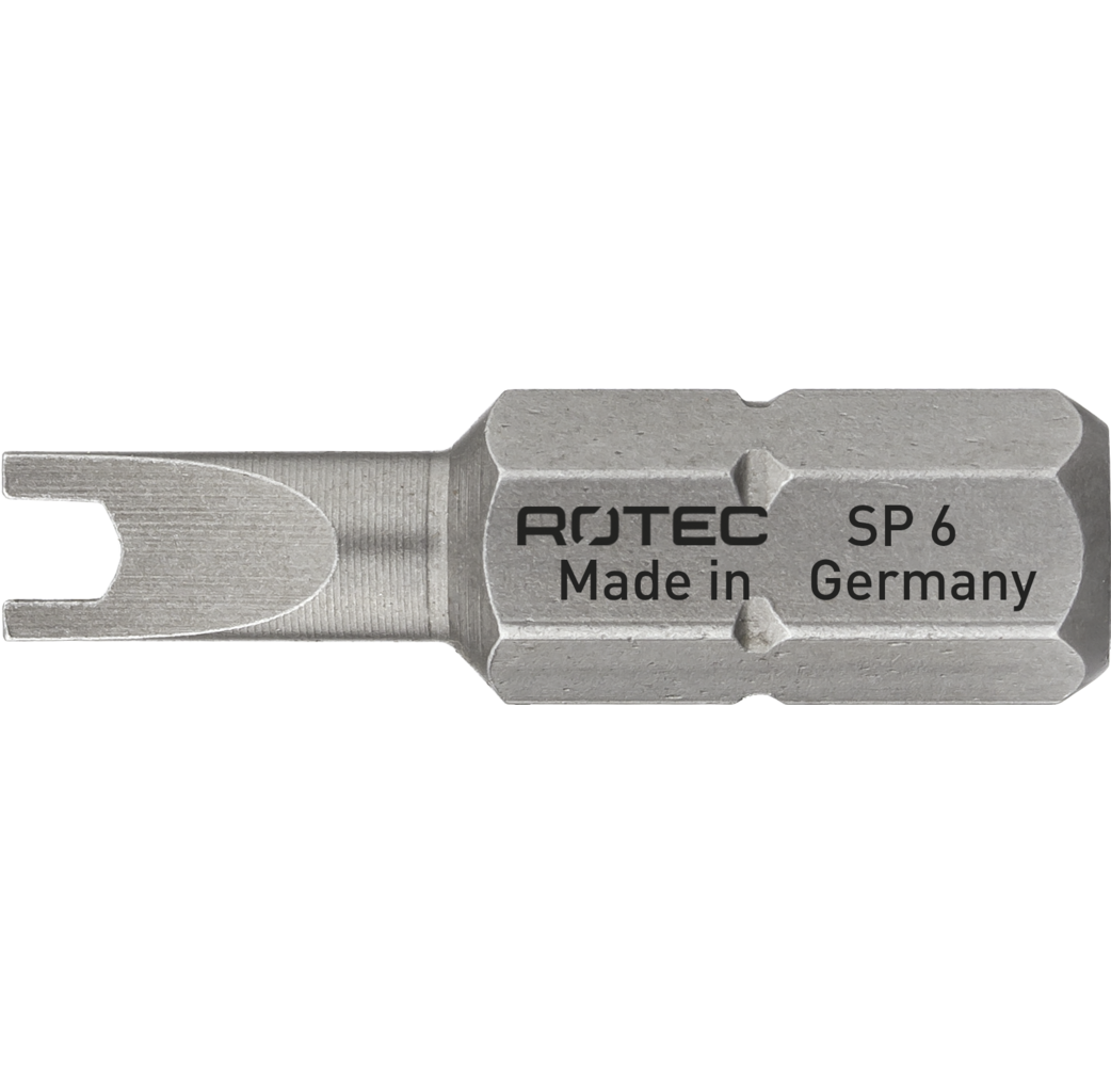 Rotec Rotec PRO Bit SP4 - 25 mm - SP (spanner) - 2 stuks - 814.00042