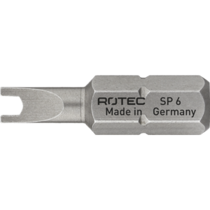 Rotec Rotec PRO Bit SP4 - 25 mm - SP (spanner) - 2 stuks - 814.00042 - 0