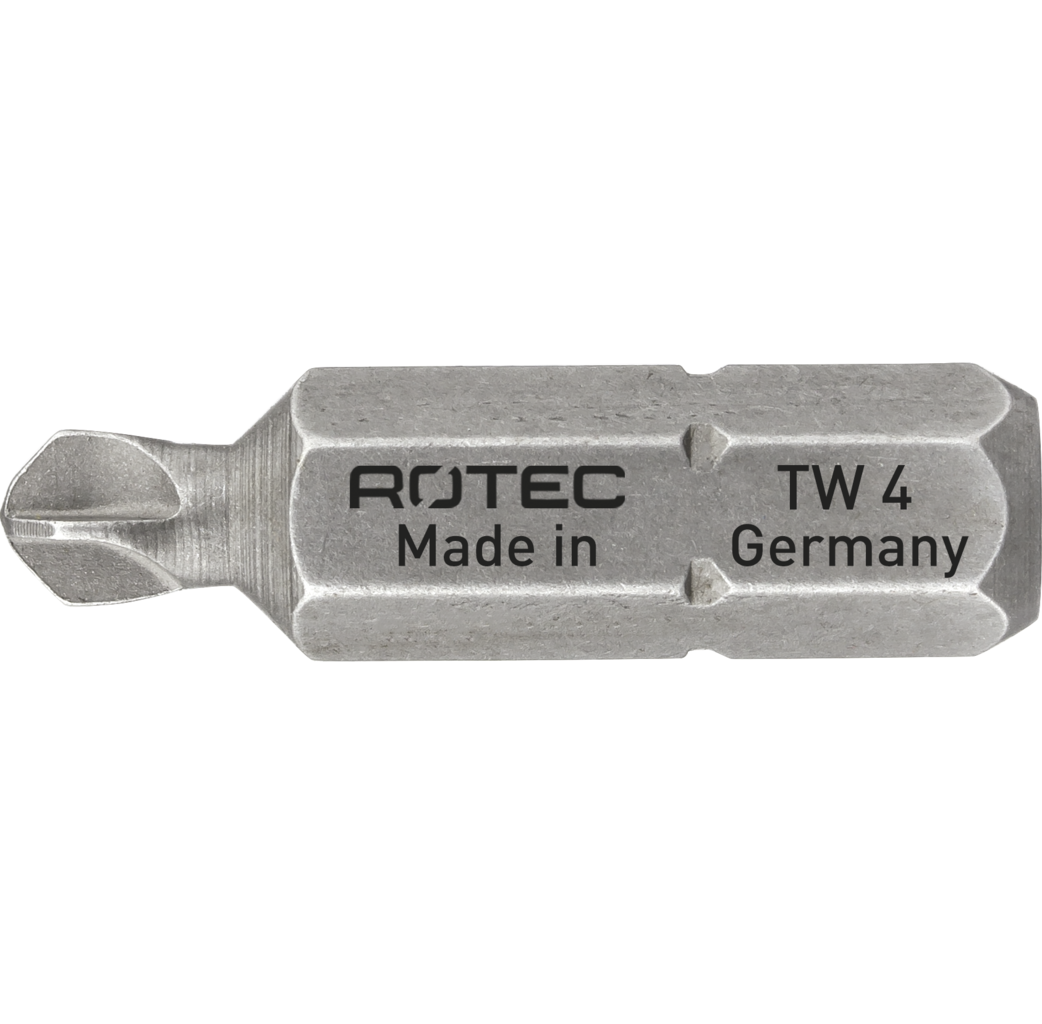 Rotec Rotec PRO Bit TW1 - 25 mm - TW (Tri-Wing) - 2 stuks - 815.00012