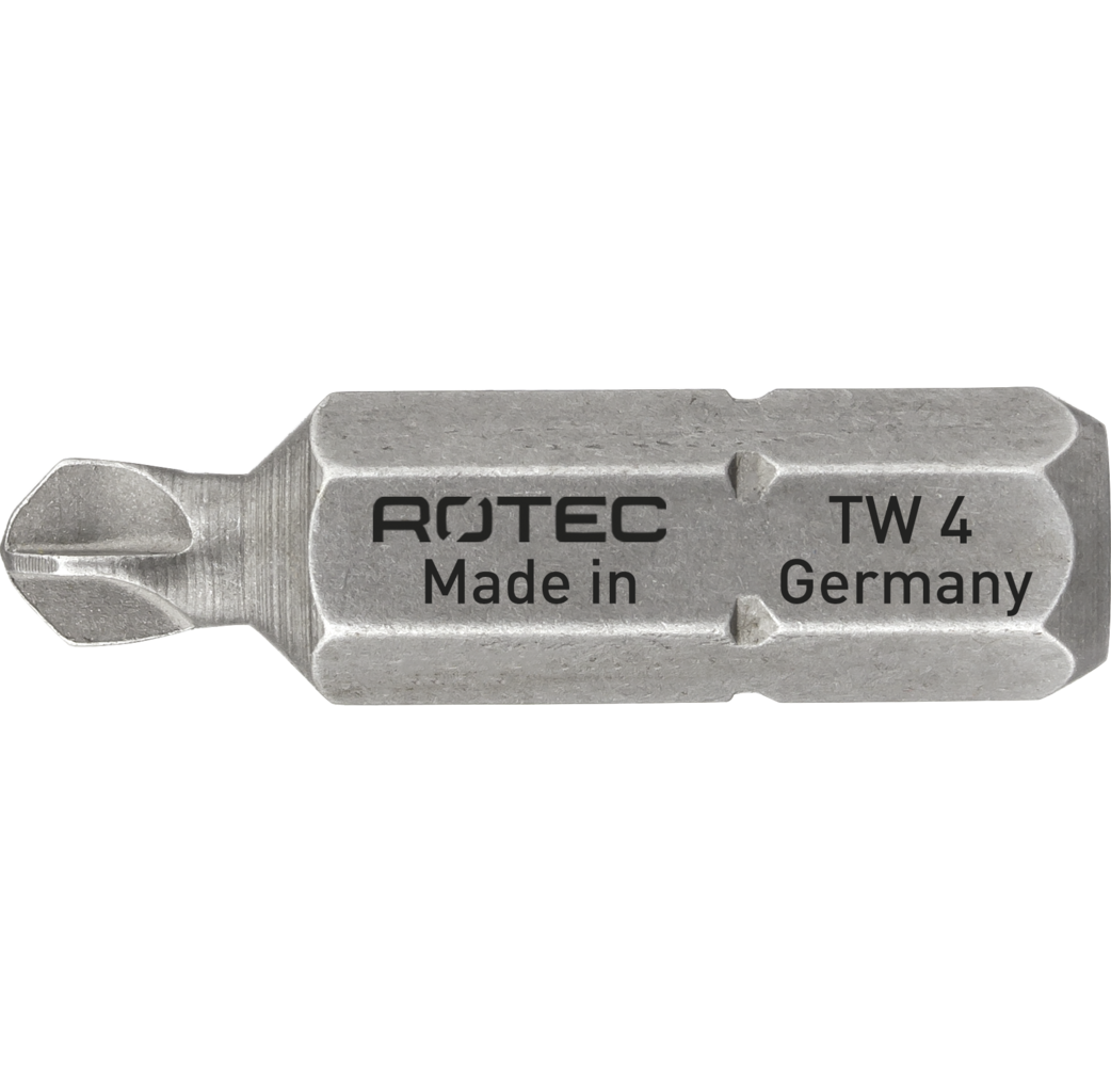 Rotec Rotec PRO Bit TW2 - 25 mm - TW (Tri-Wing) - 2 stuks - 815.00022