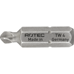 Rotec Rotec PRO Bit TW5 - 25 mm - TW (Tri-Wing) - 2 stuks - 815.00052