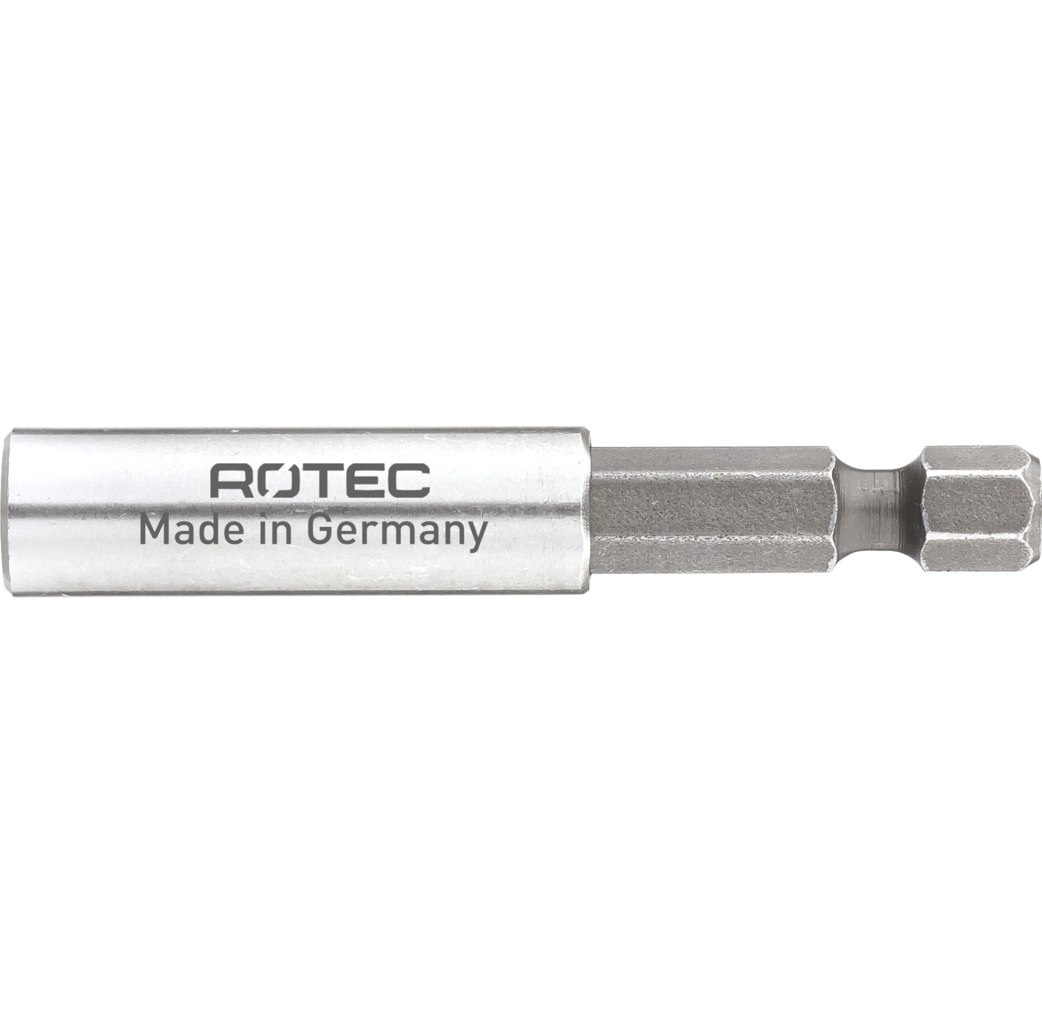 Rotec Rotec Anti-Cor RVS Bithouder met C-ring - magnetisch - 818.00201