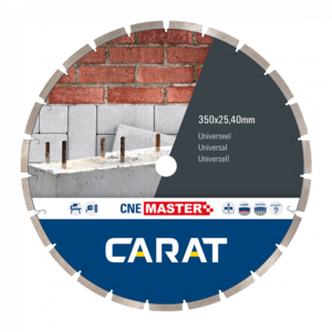 Carat tools Carat MultiCoup 350 afkortzaag met onderstel en diamantzaagblad - 2200W, 230V - BUC350LA23 - 2