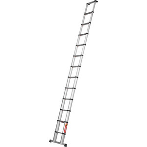 Telesteps Telesteps ECO telescopische ladder met stabilisatiebalk - 3,8 meter - aluminium - 20138-601 - 4