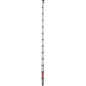 Telesteps Telesteps ECO telescopische ladder met stabilisatiebalk - 3,8 meter - aluminium - 20138-601 - 5