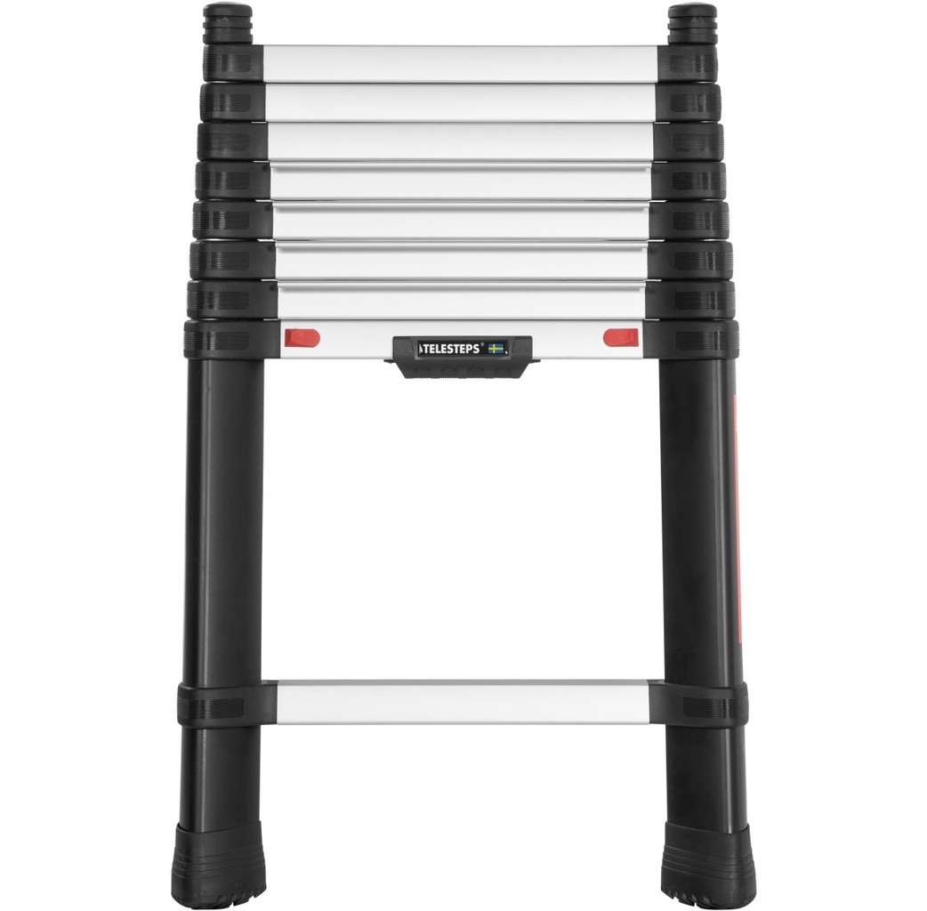 Telesteps Telesteps PRIME telescopische ladder - 3,0 meter - aluminium - 72230-581