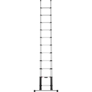 Telesteps Telesteps PRIME telescopische ladder met stabilisatiebalk - 3,5 meter - aluminium - 72235-681 - 3