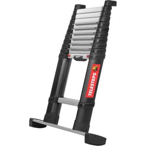 Telesteps Telesteps PRIME telescopische ladder met stabilisatiebalk - 3,5 meter - aluminium - 72235-681 - 1