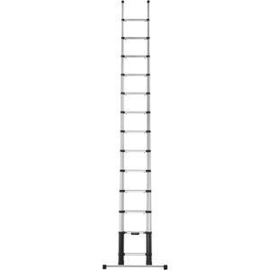 Telesteps Telesteps PRIME telescopische ladder met stabilisatiebalk - 4,1 meter - aluminium - 72241-681 - 3