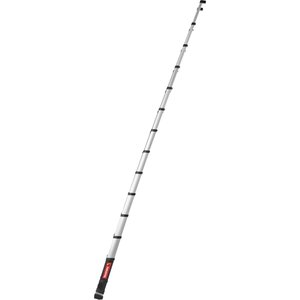 Telesteps Telesteps PRIME telescopische ladder met stabilisatiebalk - 4,1 meter - aluminium - 72241-681 - 5