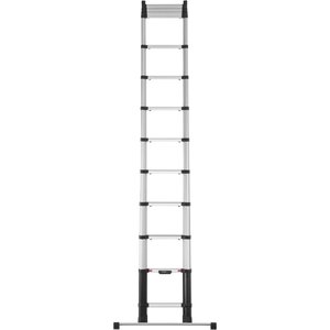 Telesteps Telesteps PRIME telescopische ladder met stabilisatiebalk - 4,1 meter - aluminium - 72241-681 - 6