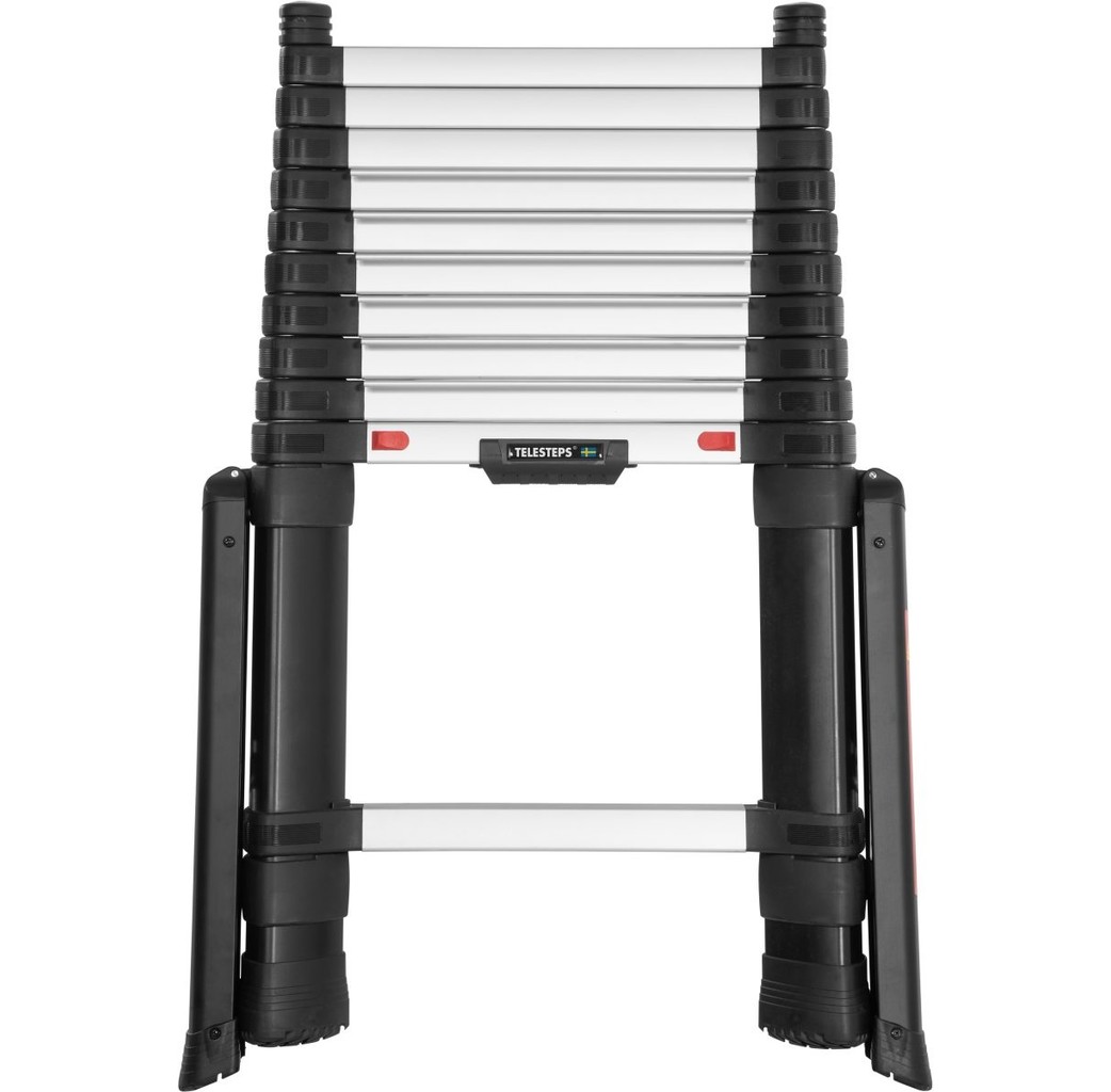 Telesteps Telesteps PRIME telescopische ladder met stabilizer - 3,5 meter - aluminium - 72235-781