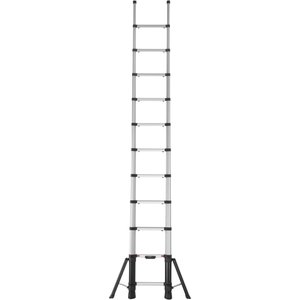 Telesteps Telesteps PRIME telescopische ladder met stabilizer - 3,5 meter - aluminium - 72235-781 - 3