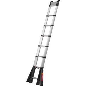 Telesteps Telesteps PRIME telescopische ladder met stabilizer - 3,5 meter - aluminium - 72235-781 - 7