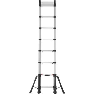Telesteps Telesteps PRIME telescopische ladder met stabilizer - 3,5 meter - aluminium - 72235-781 - 6