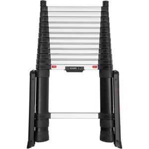 Telesteps Telesteps PRIME telescopische ladder met stabilizer - 4,1 meter - aluminium - 72241-781 - 0