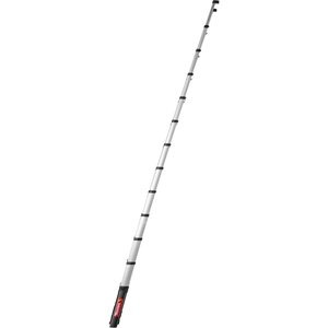 Telesteps Telesteps PRIME telescopische ladder met stabilizer - 4,1 meter - aluminium - 72241-781 - 5