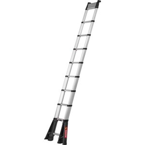 Telesteps Telesteps PRIME telescopische ladder met stabilizer - 4,1 meter - aluminium - 72241-781 - 6