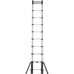 Telesteps Telesteps PRIME telescopische ladder met stabilizer - 4,1 meter - aluminium - 72241-781 - 7