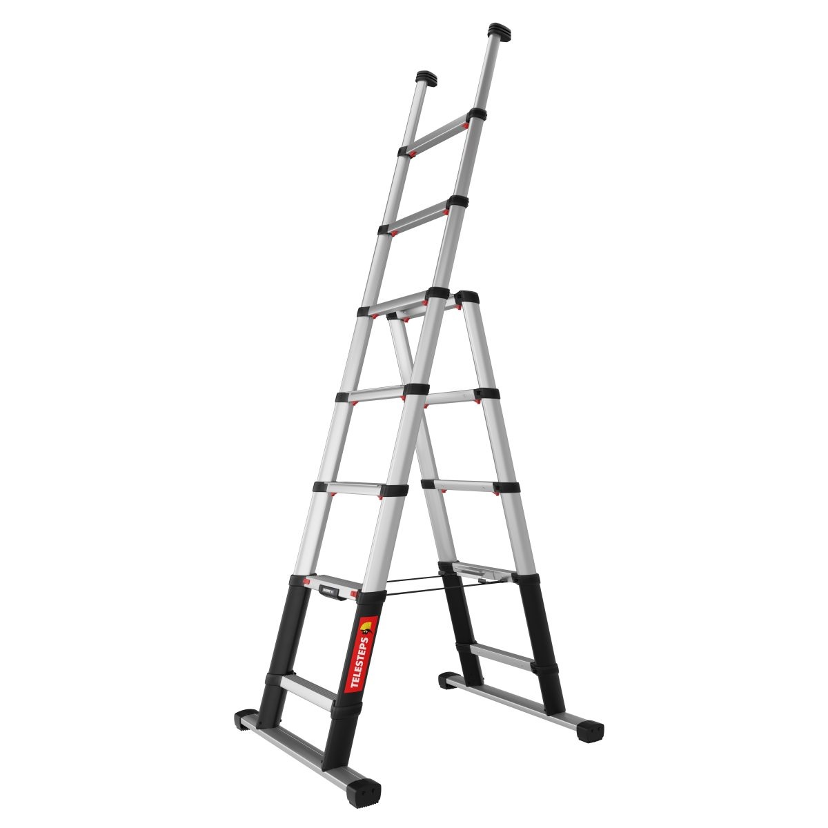 Telesteps multifunctionele ladder - 2,3 meter - aluminium - Hevutools.nl