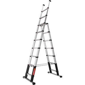 Telesteps Telesteps COMBI multifunctionele ladder - 3,0 meter - aluminium - 72430-681