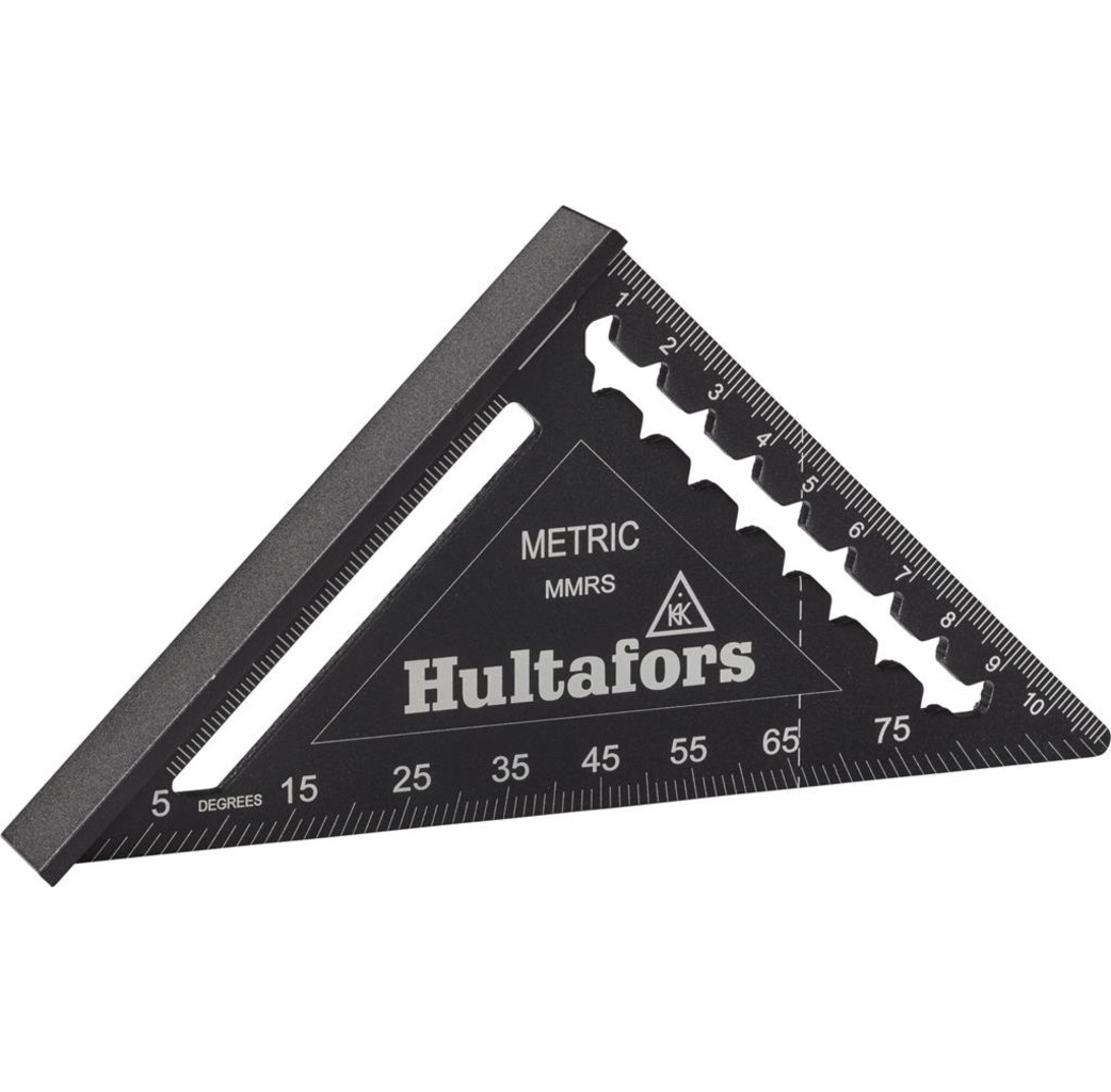 Hultafors Hultafors 257030 Rafter Square Mini winkelhaak metrisch - 5-IN-1 - 110 mm