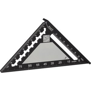 Hultafors Hultafors 257030 Rafter Square Mini winkelhaak metrisch - 5-IN-1 - 110 mm - 1